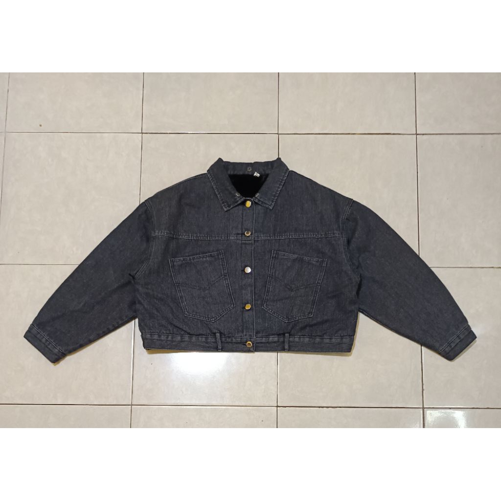 Sherpa Denim Jacket Falmer Heritage