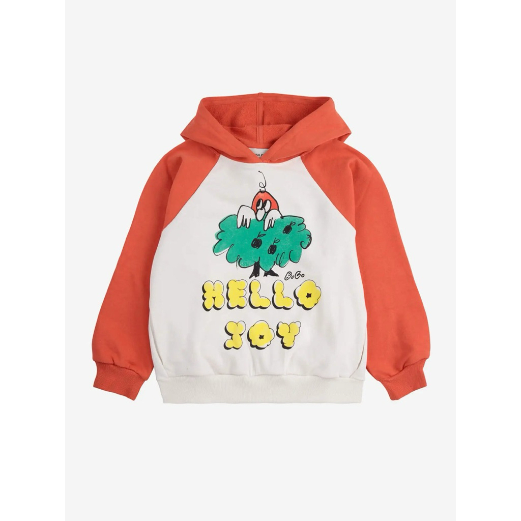 bobo choses* hello joy hoodie