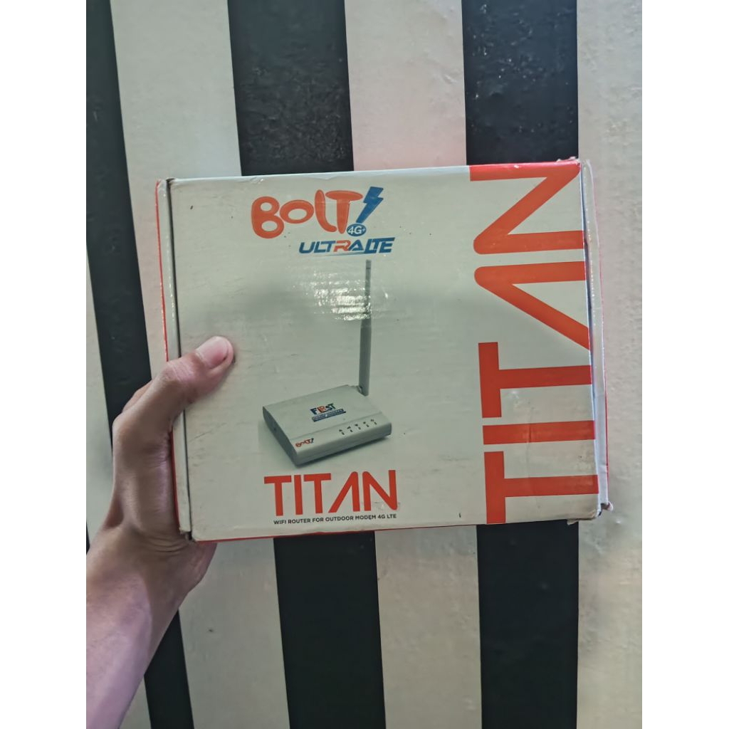 Wifi Modem bolt4g Titan fullset