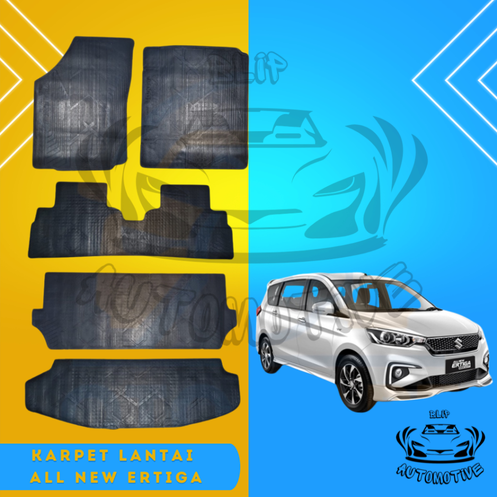 KARPET LANTAI KARET ALL ERTIGA / KARPET KARET MOBIL ALL NEW ERTIGA / KARPET ALL NEW ERTIGA