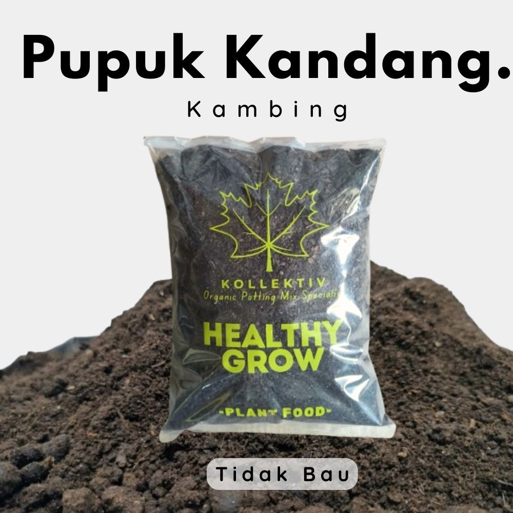 Pupuk Kandang Kambing Fermentasi