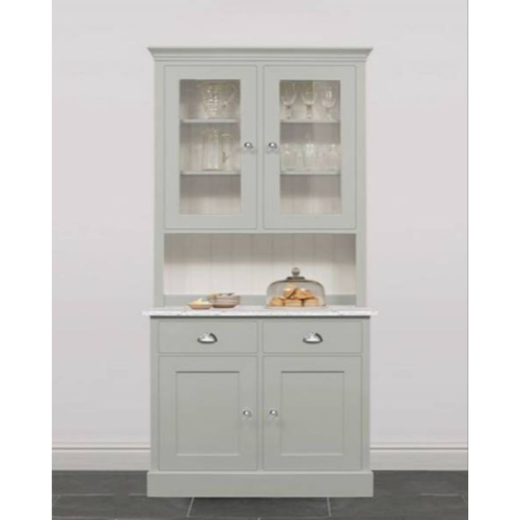 RAY Rak Lemari Dapur - Rak Piring Serbaguna Minimalis Kayu Solid new solid