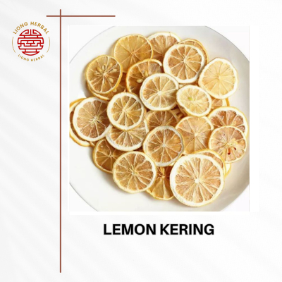 

LEMON KERING IRIS / DRIED LEMON SLICE KERING 10 GRAM