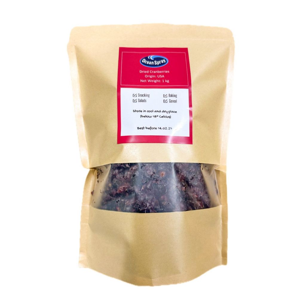 

Ocean Spray Dried Cranberry/Cranberry Kering USA 1 Kg