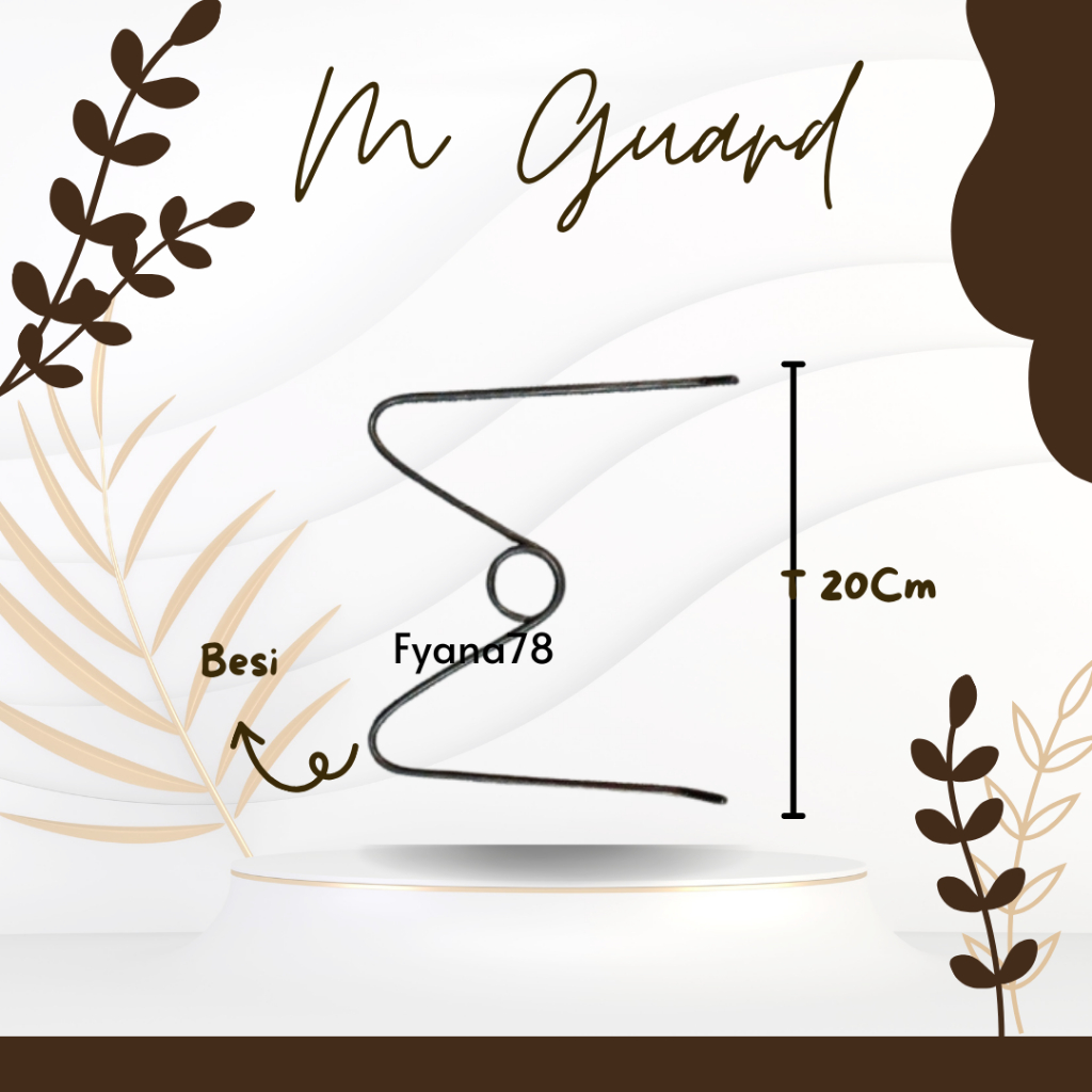 M guard per pegas springbed 20cm