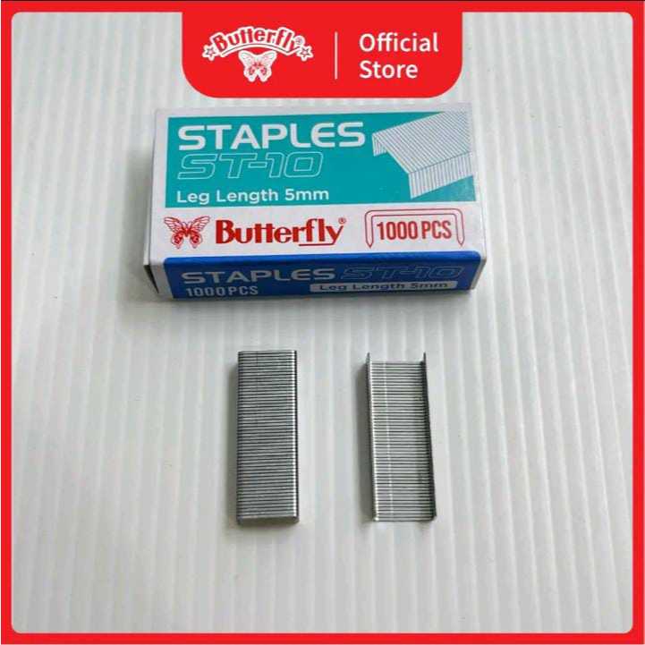 

Butterfly Isi / Refill Staples ST-10