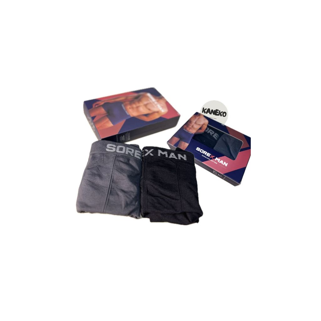 Sorex Celana Dalam Boxer Pria Dewasa, Celana Dalam Boxer Laki laki Sorex Size (M-L) - (XL-XXL) CELAN