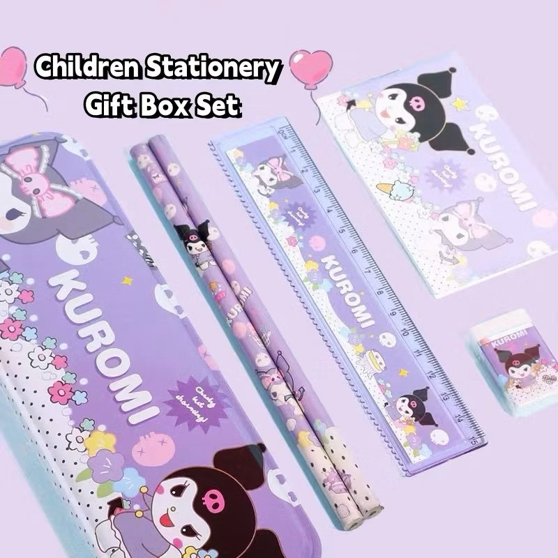 

Kotak Pensil Set Atk Stationery Set Alat Tulis Sekolah Souvenir Ultah Goodie Bag Birthday