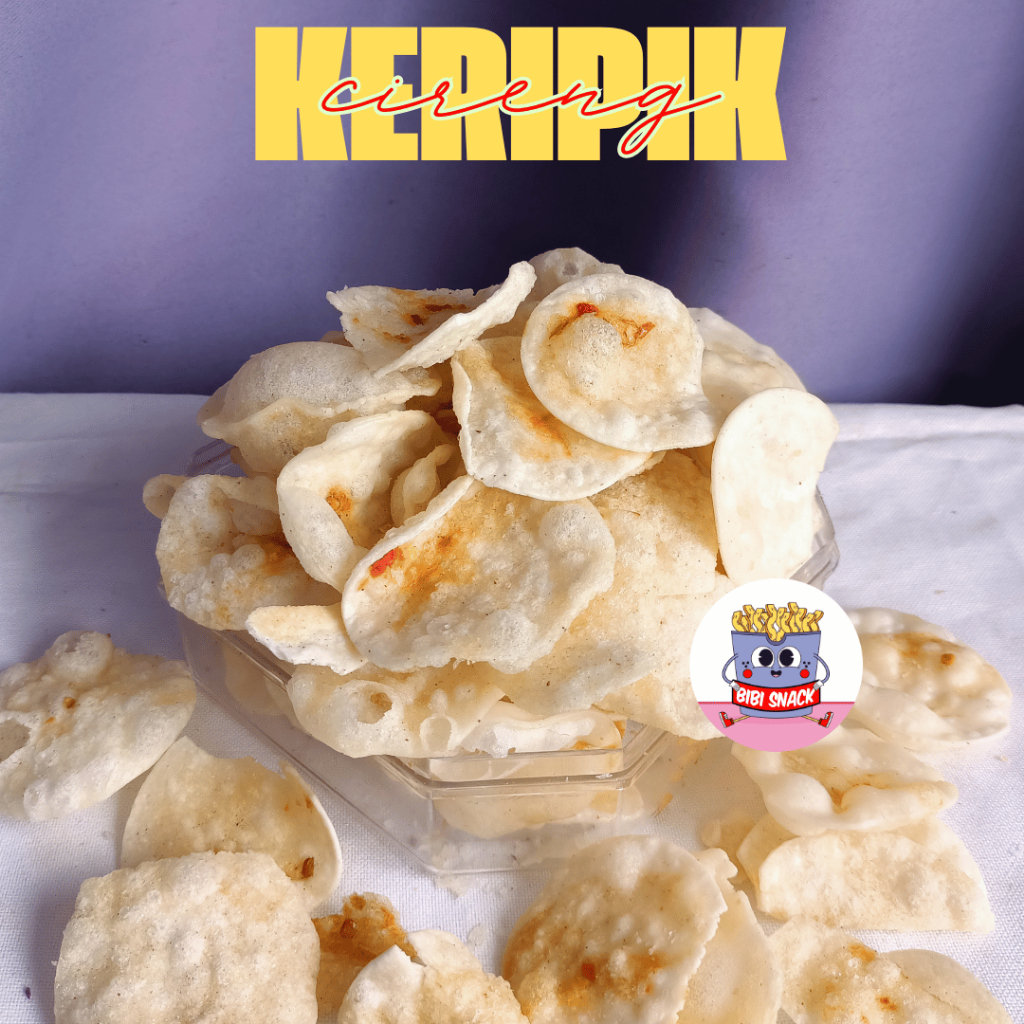 

Bibi Snack - Keripik Cireng Kering Bandung 1kg