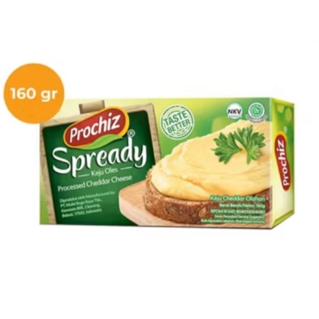 

Keju prochiz Oles spready 160 gr