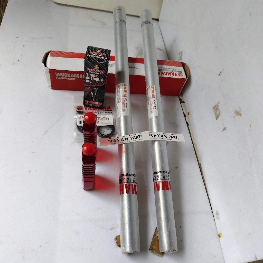 Shock depan RX King shock depan RX King silsok & olisok shock depan RX King komplit