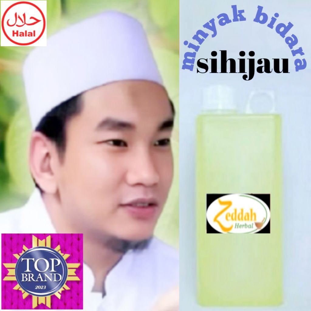 

minyak bidara 1liter sihijau