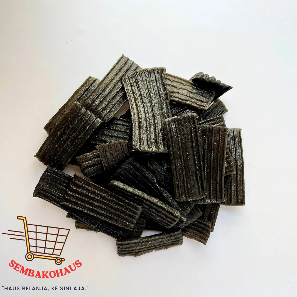 

Kerupuk Jengkol Mentah