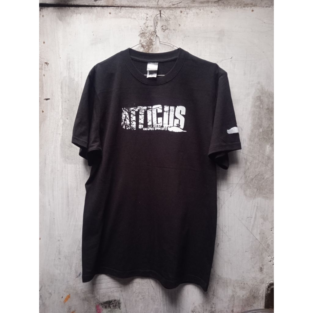 Kaos T-shirt Atticus Clothing summer sonic Mark Tom