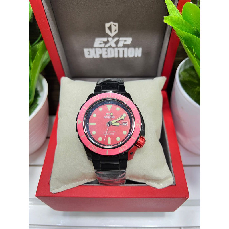 JAM TANGAN EXPEDITION PRIA AUTOMATIC SERI 6809