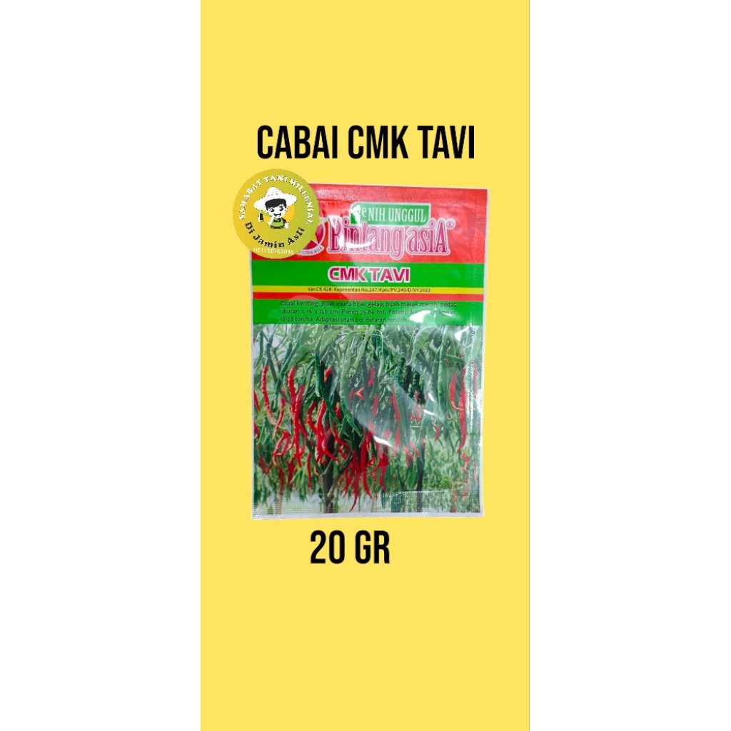 Semangka Cmk tavi bintang asia 20gr