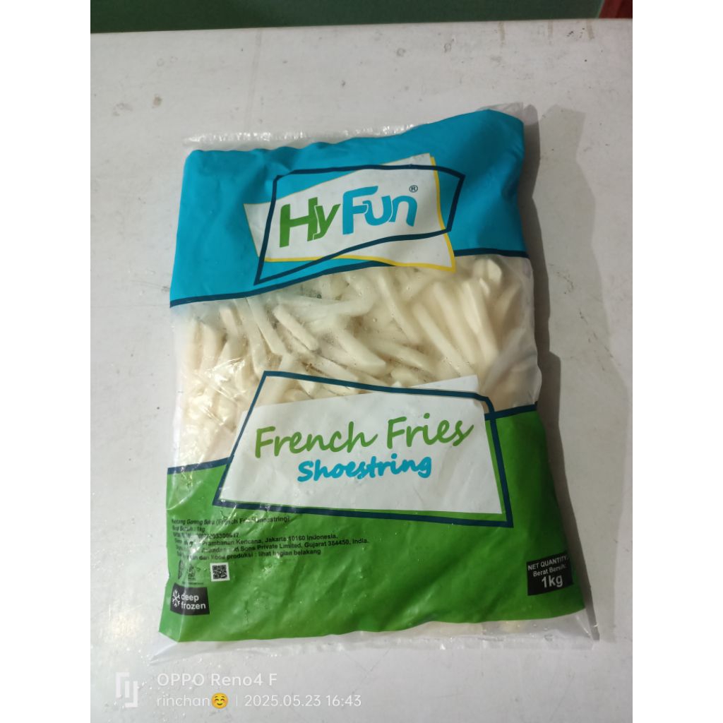 

kentang hyfun shoestring 1kg
