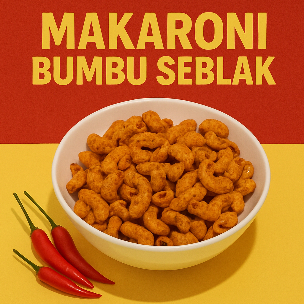 

Makaroni Bumbu Seblak Pedas