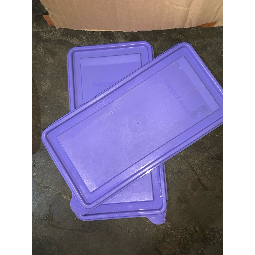 TUTUP kontener, stak n store TUPPER ware, pilih variasi