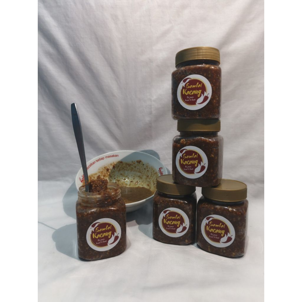 

Sambal Kacang Pecel 250g – Nikmatnya Rasa Asli Nusantara!