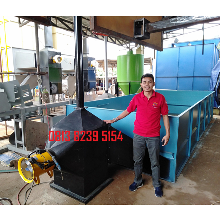 Mesin Box Dryer - Mesin Pengering Gabah Padi