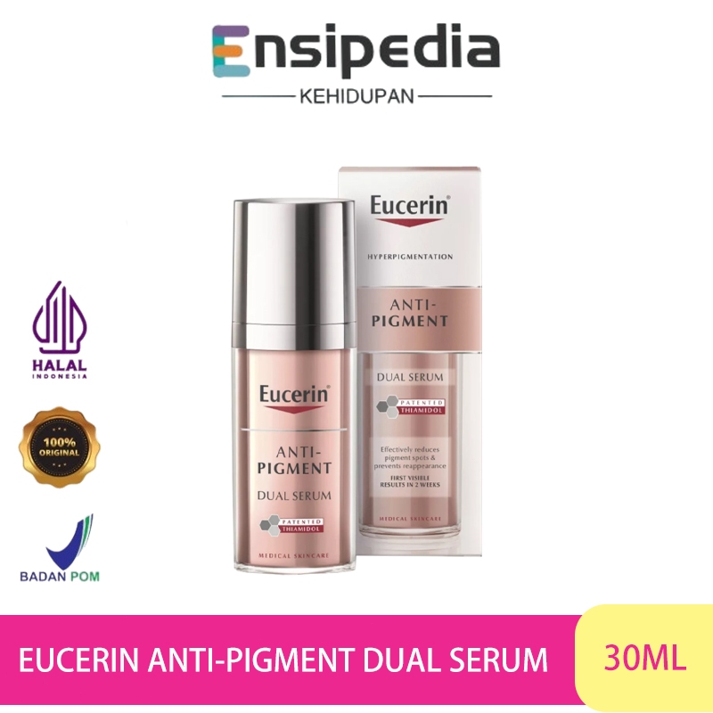 Eucerin Anti-Pigment Dual Serum 30ml/Eucerin Official Store/Brightening Serum/Serum Whitening/Lacoco