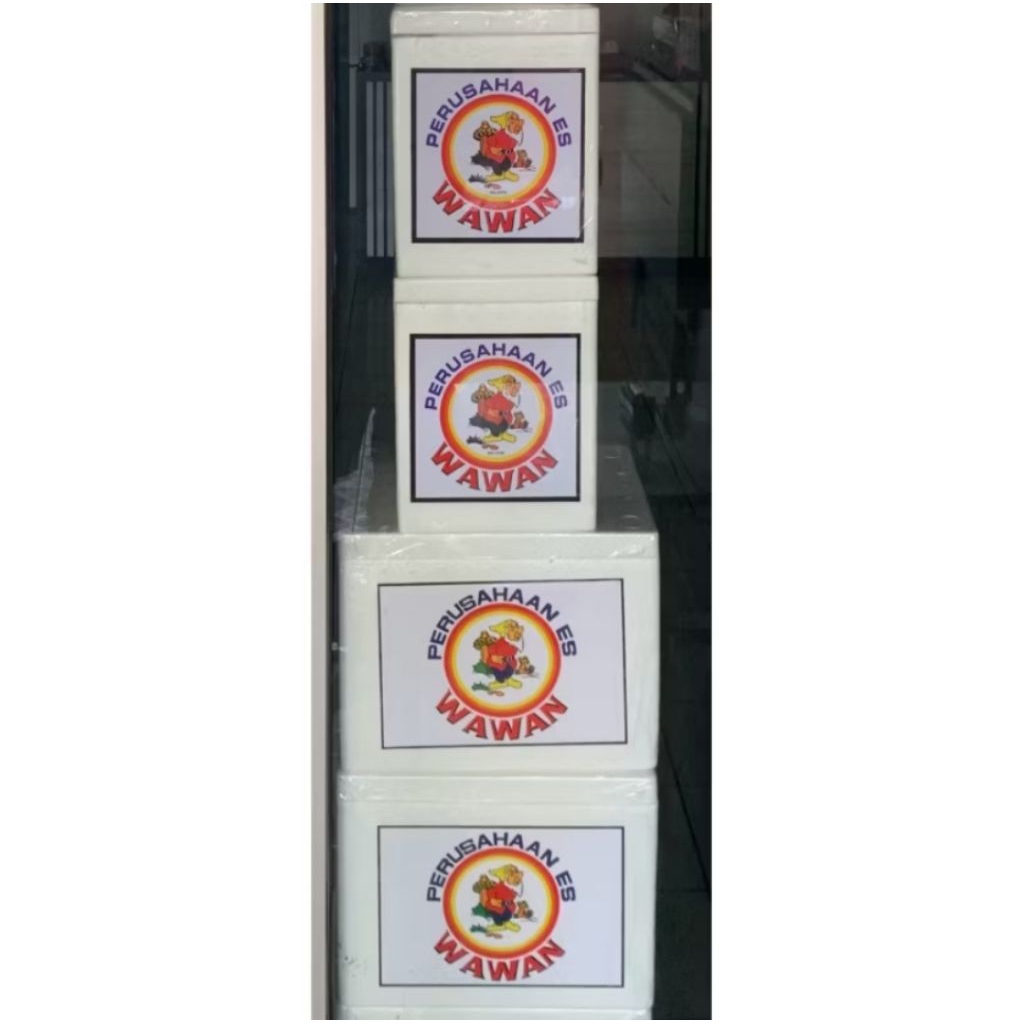 BOX STREOFOAM ES WAWAN ORI/ASLI ES WAWAN TEBAL