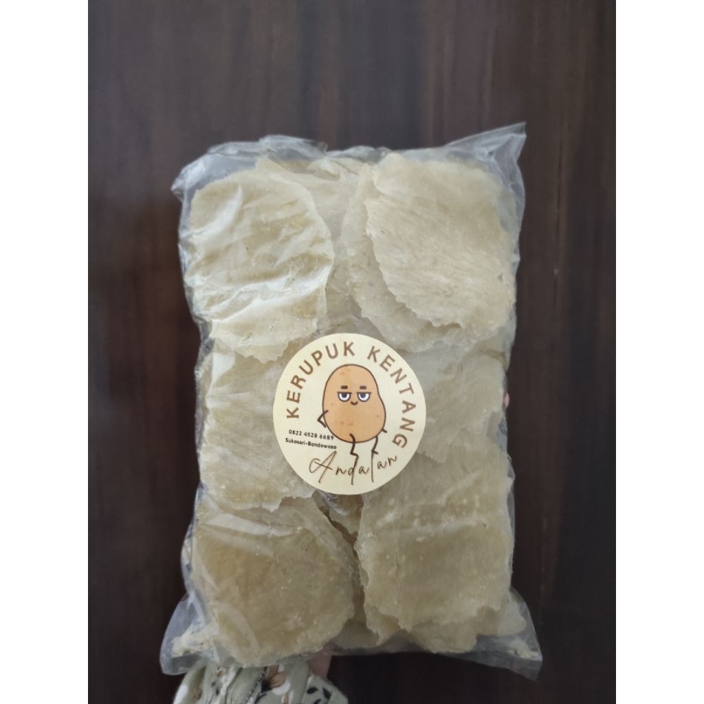 

Kerupuk Kentang Andalan | Kerupuk | Kentang | Kerupuk Kentang