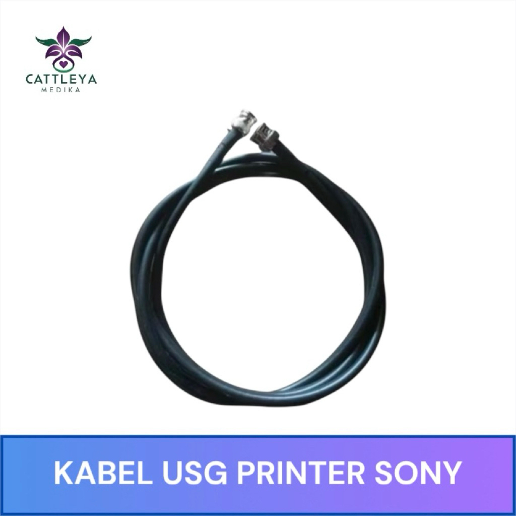 KABEL BNC PRINTER USG SONY / USG KABEL PRINTER SONY / KABEL SAMBUNGAN USG KE PRINTER