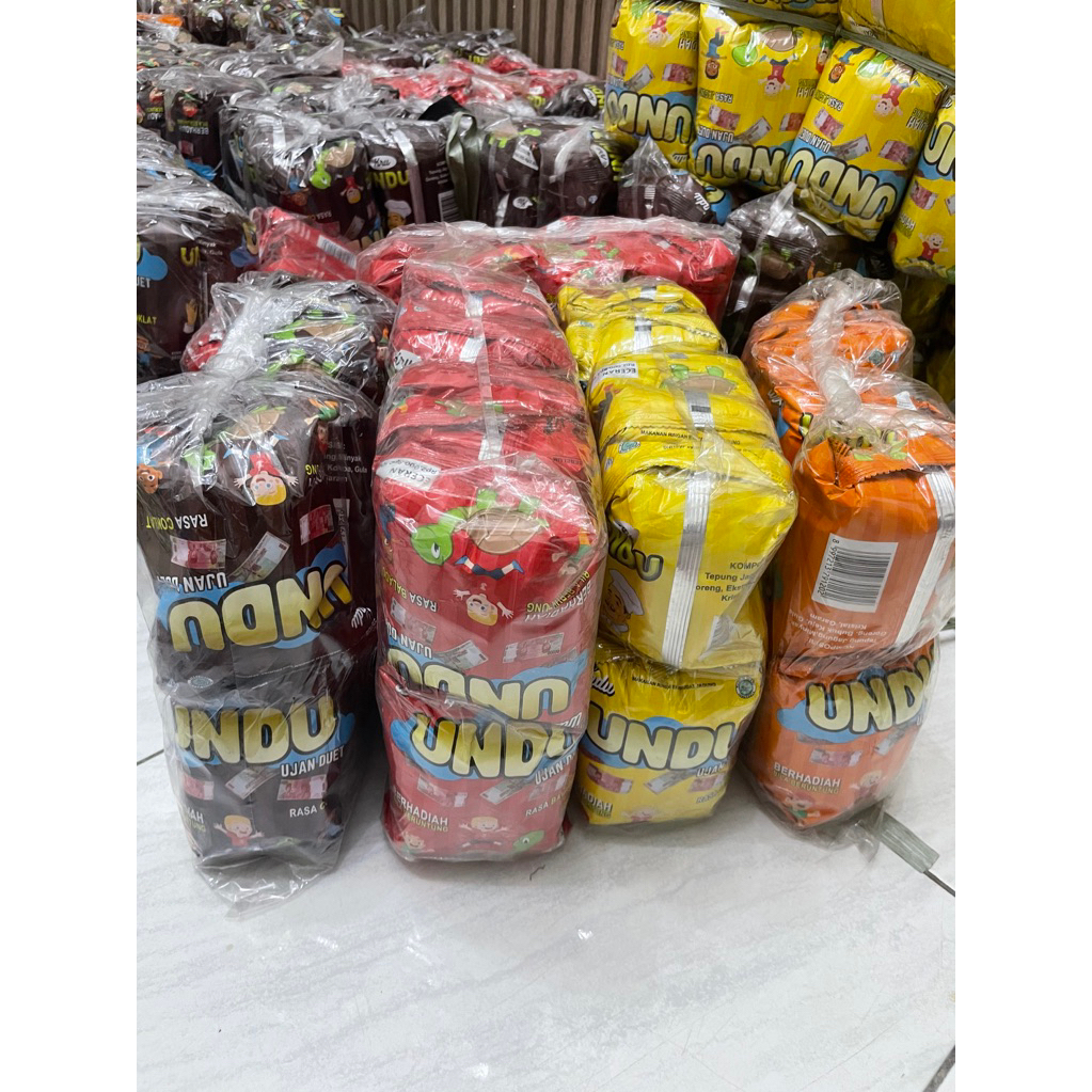 

SNACK UNJUN (UJAN DUIT)