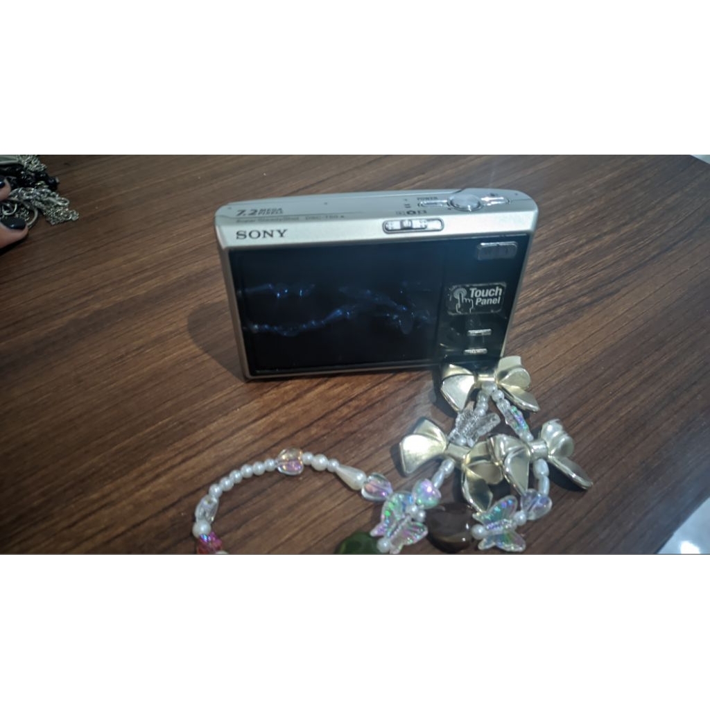 Digicam Sony cybershoot DSC T-50