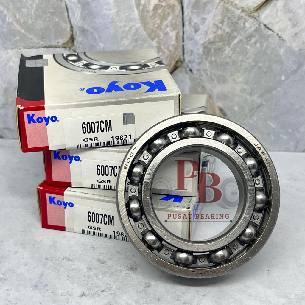 LAHER BEARING 6007 KOYO 6007 CM KOYO