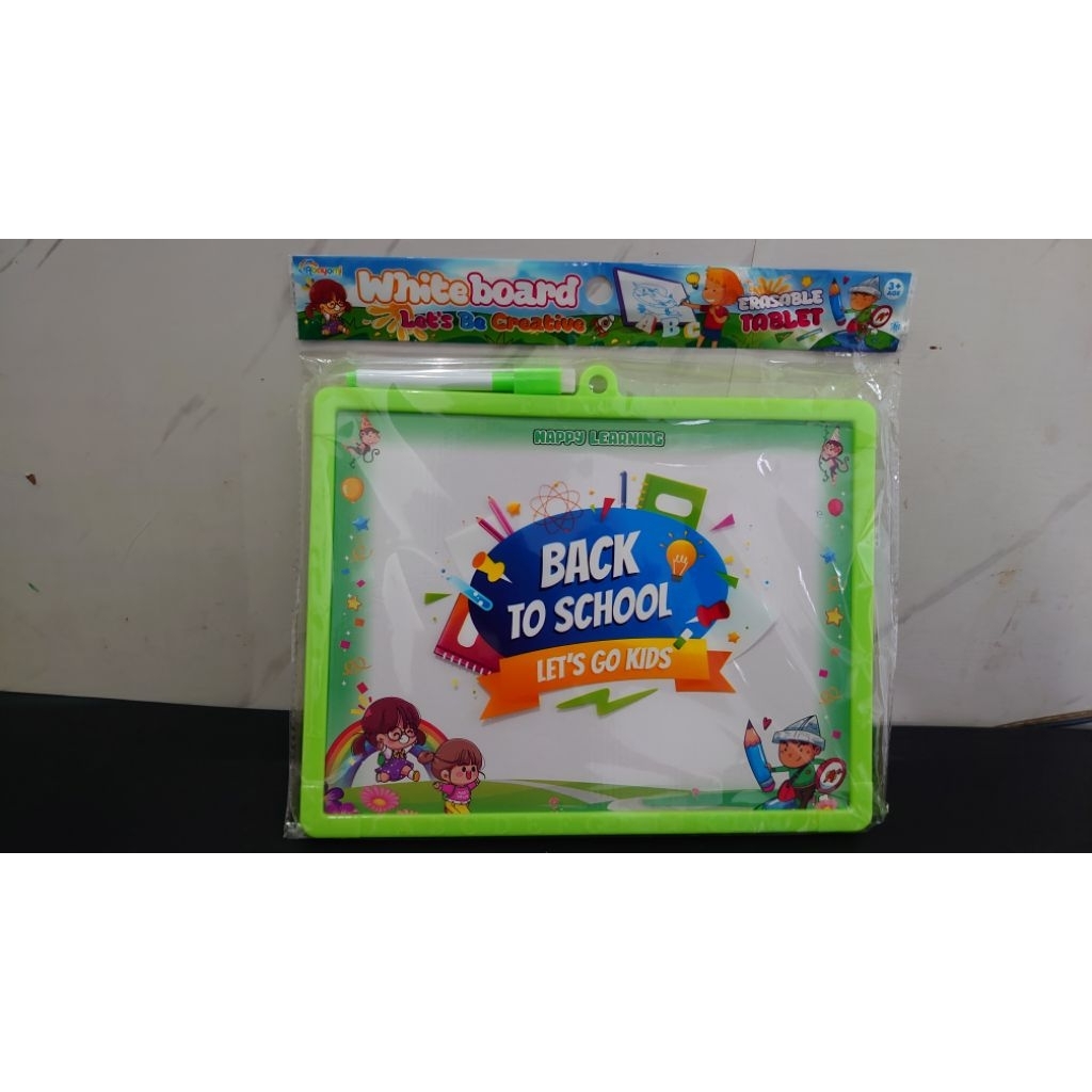Mainan Anak Papan Tulis Bisa Dihapus