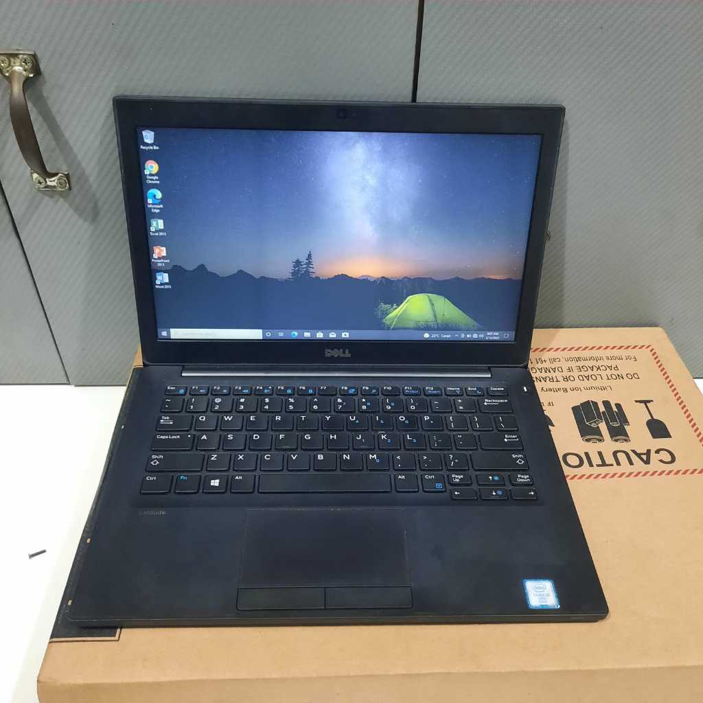 Laptop Dell Latitude 7280, Core i5-7300U, 8/256 Gb, Black