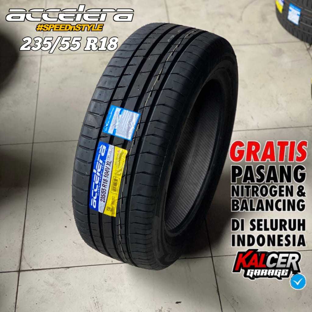 BAN MOBIL CR-V, INNOVA ZENIX RING18 235/55 ACCELERA IOTA ST68 BAN MOBIL SUV RING18