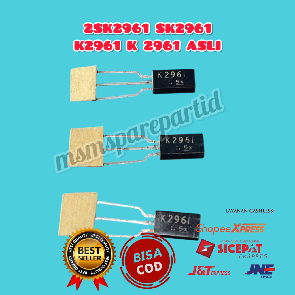 2SK2961 SK2961 K2961 K 2961 ASLI
