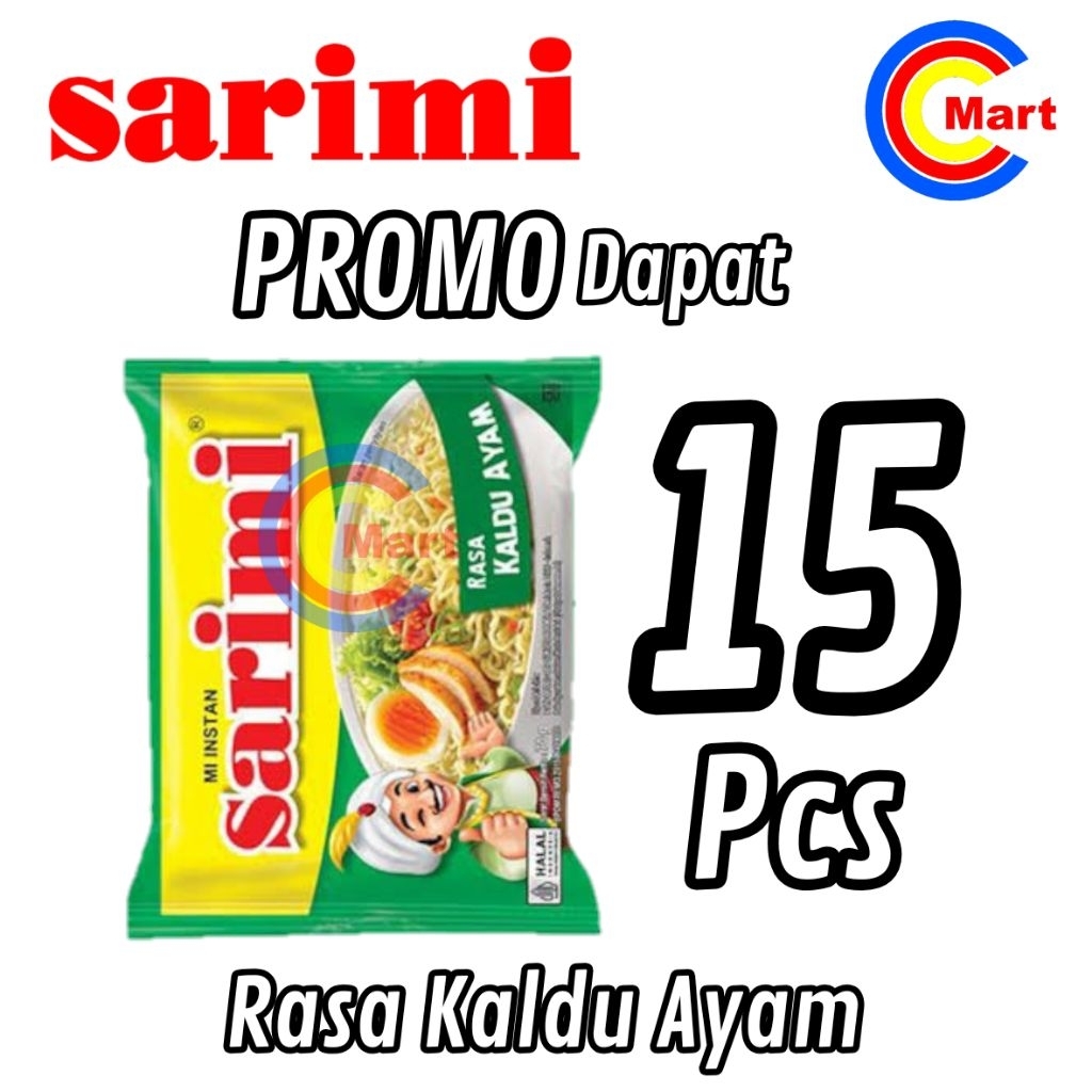 

(15 PCS) PROMO SARIMI KALDU TERMURAH PENGIRIMAN CEPAT