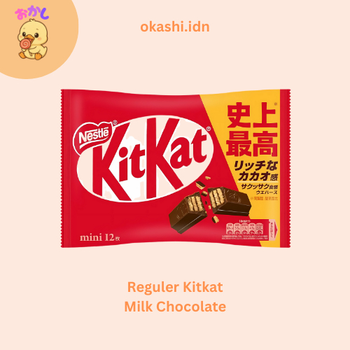 

[PO] KitKat Regular Edition - Asli Jepang