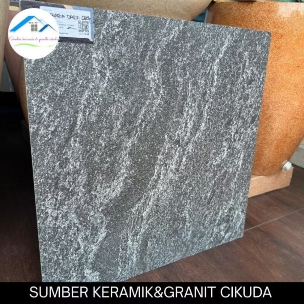 PROMO GRANIT 60X60 IKATAN MATT KASAR TIMBUL / EMBOSSED / ANTI SLIP UNTUK GARASI KAMAR MANDI | AMBARA