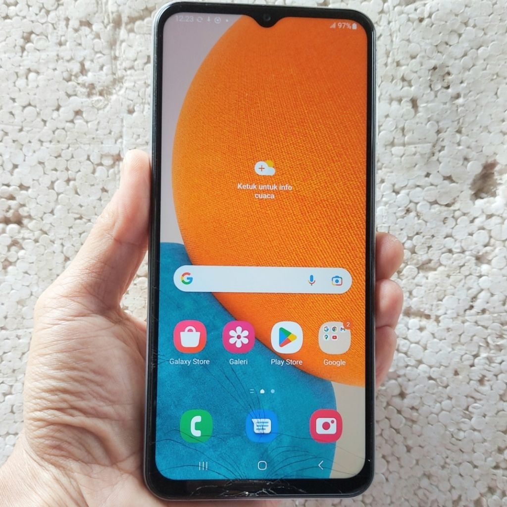 Handphone Hp Samsung Galaxy A23 5G 6/128 NFC Second Mulus Original