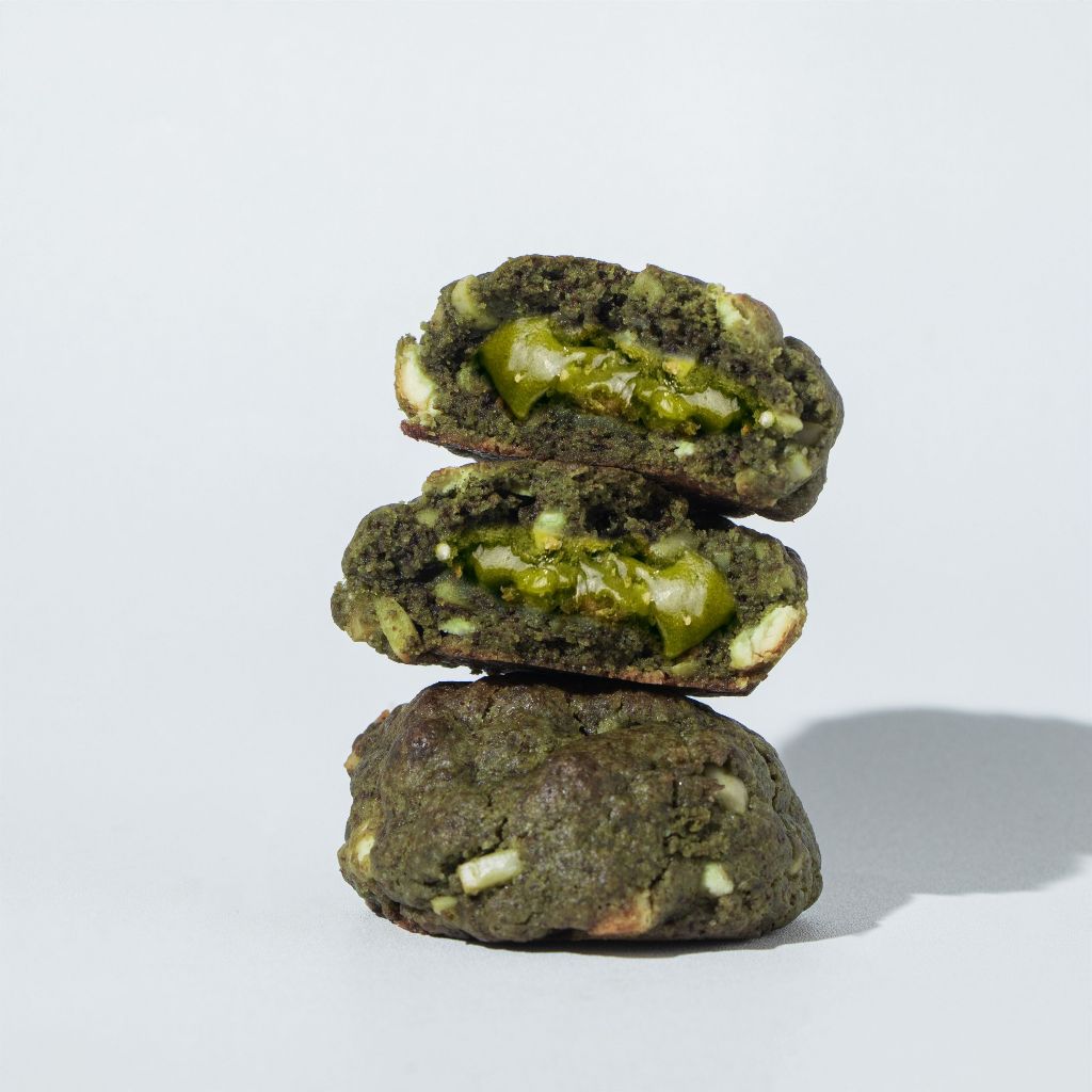 

Matcha Muse Soft Baked New York Style Cookies - Clap Bake