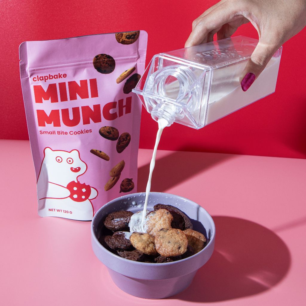 

Mini Munch - Cookies Sereal - Crispy Crunchy Cookies - 120gr - Clap Bake