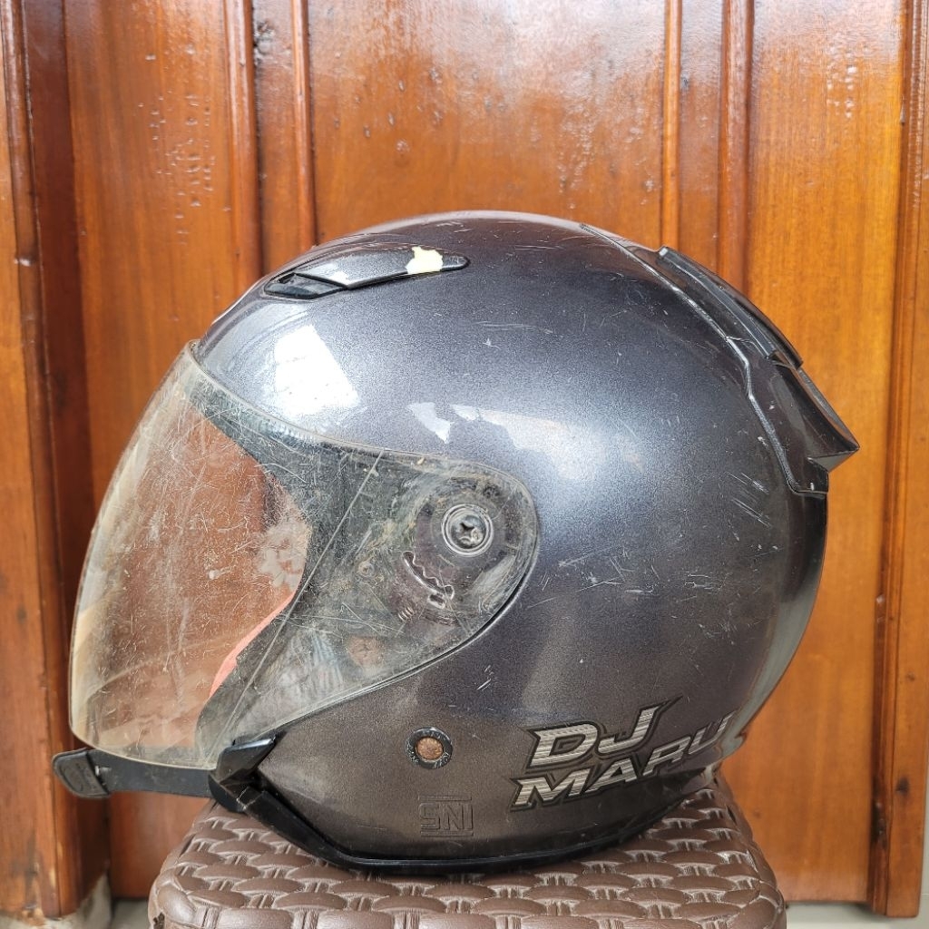 Helm KYT DJ Maru Abu Ori Second