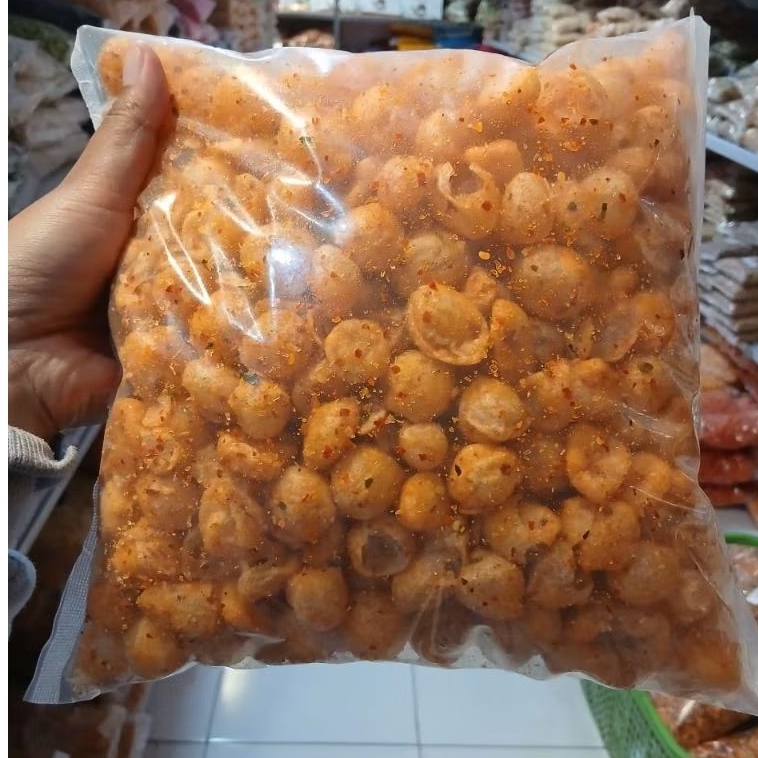 

Cimol kering pedas original bandung samarinda