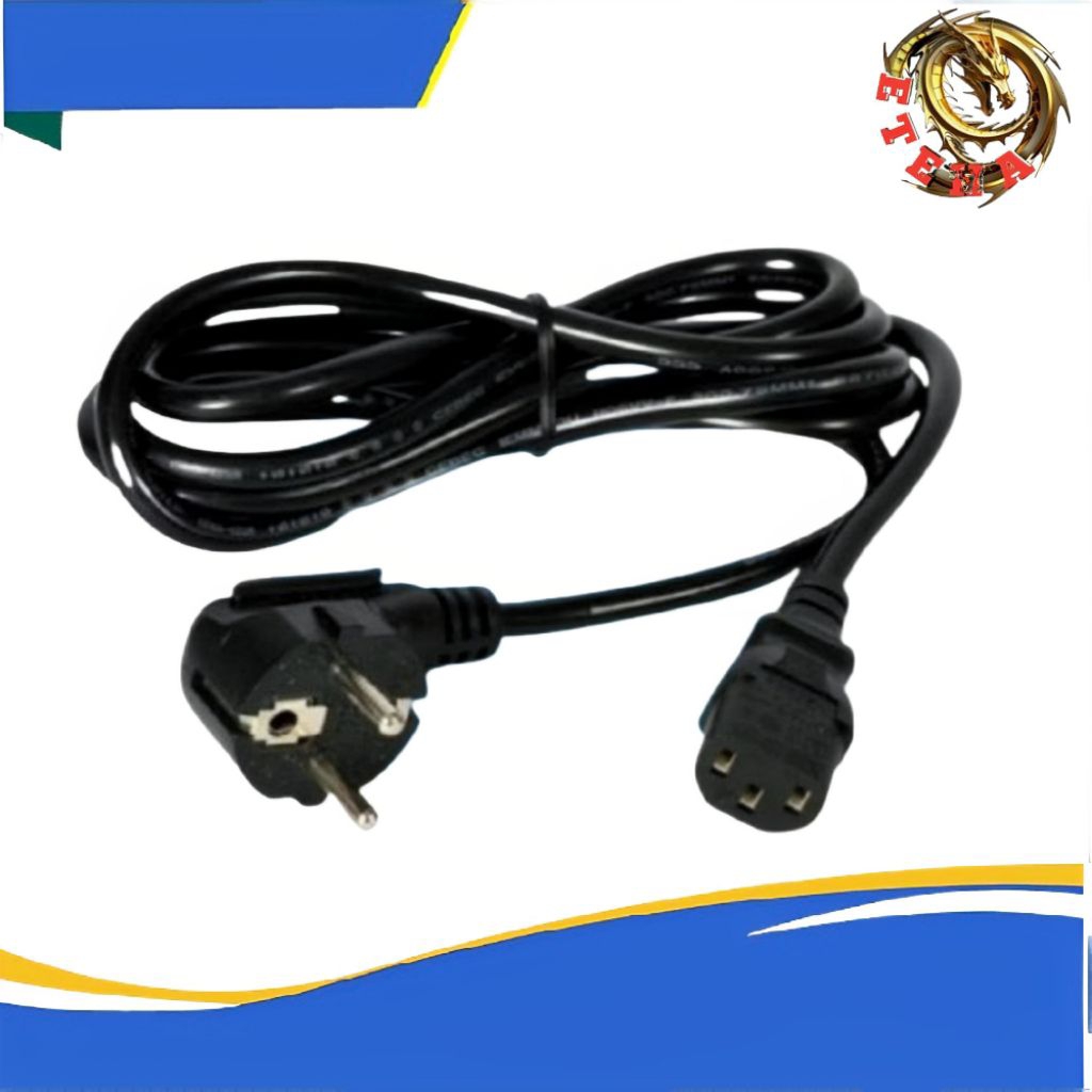 Kabel Power PS3 Fat / kabel power tebal PS3