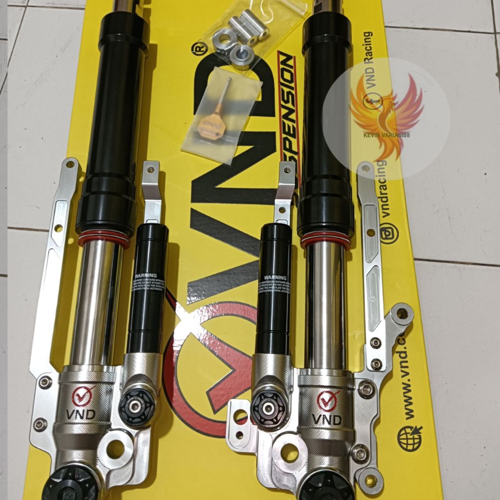 SHOCKBREAKER USD VND AK 666 PCX 160/ UP SIDE DOWN PCX 160 ORIGINAL VND