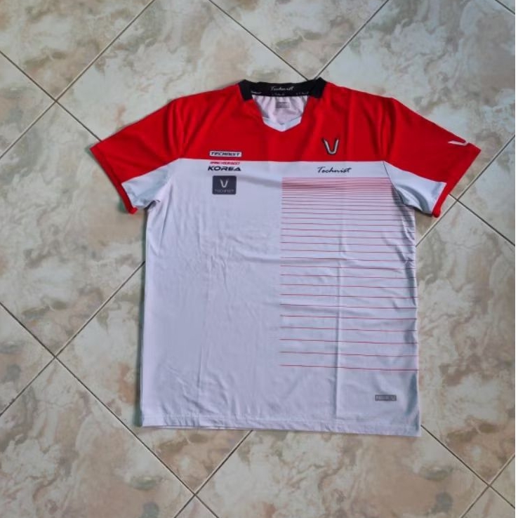 Jersey Badminton Technist MilkGear Korea