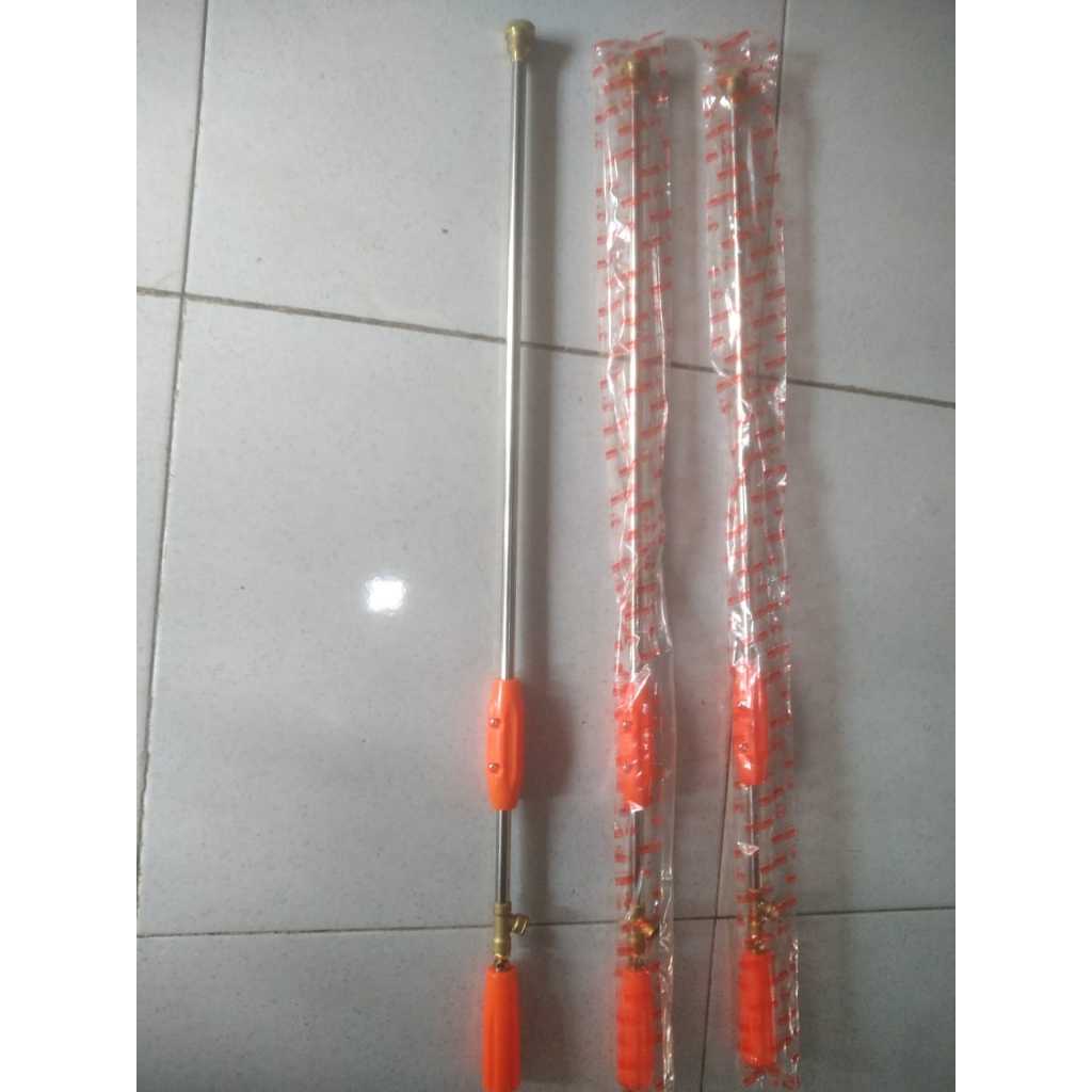 Stick Power Sprayer  90cm SANCHIN / Stik Gun Lurus Mesin Steam Cuci Mobil Motor MATRIX
