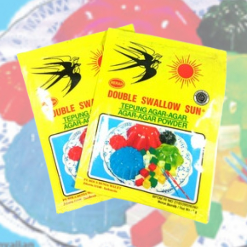 

Double Swallow Sun Tepung Agar-agar 7 gr