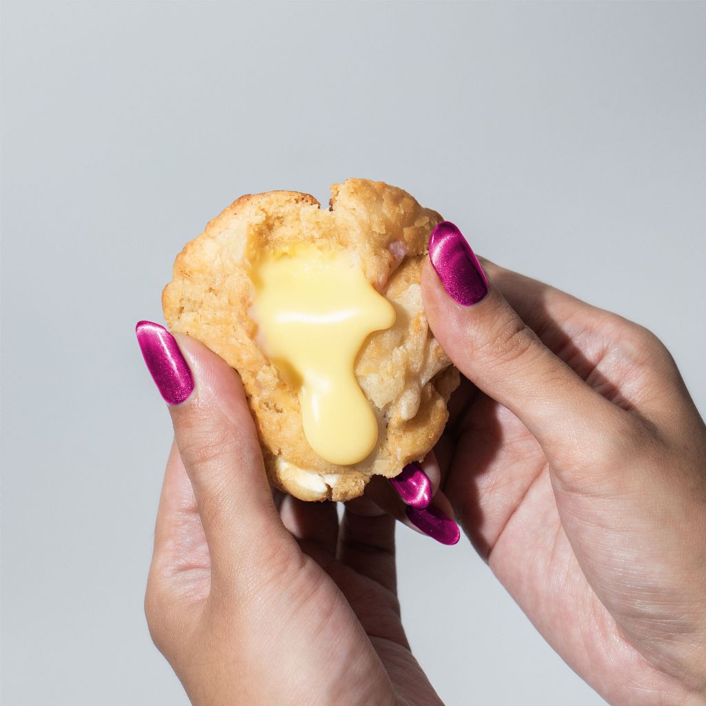 

Cheesin’ Babe Soft Baked New York Style Cookies - 1 piece - Clap Bake